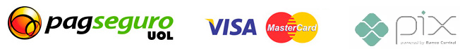 Métodos de Pagamento Loja Planeta Brasil