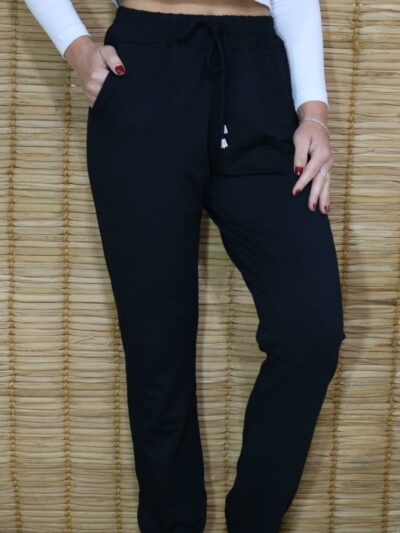 Calça Corte Reto em Viscolycra